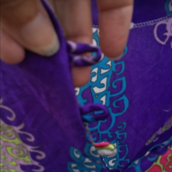 Hippie Boho costume retro shirt VINTAGE - Picture 6 of 12